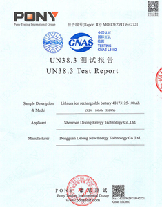 UN38.8 Test Report 1 