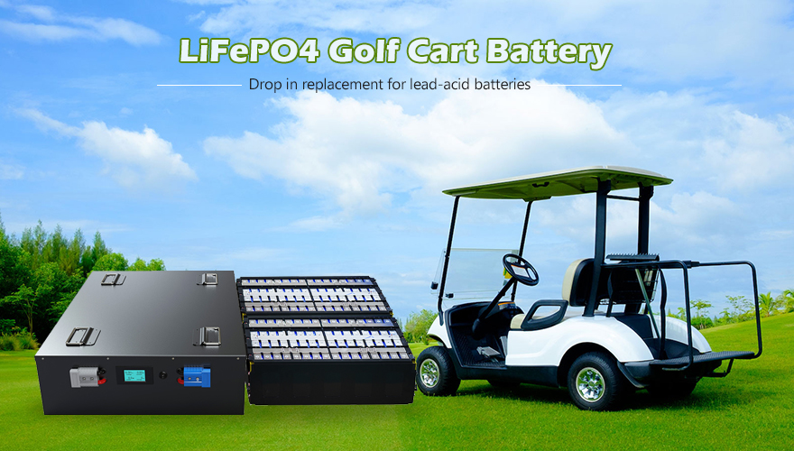 LiFePO4 Golf cart lead-acid Battery