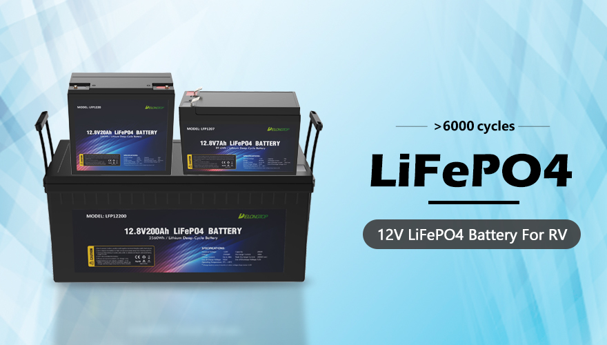 Durable LiFePO4 Battery