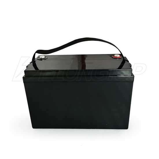 LiFePO4 12V 100 AMPS Rechargeable Solar Lithium Battery Pack
