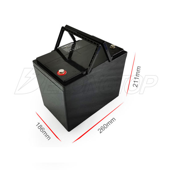 12 Volt Lithium Battery LiFePO4 12.8V 75ah LiFePO4 RV Solar Battery