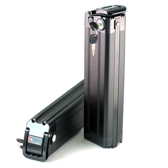 48V Ebike Battery 17.5ah Electric Bicycle Silver Fish Seat Down Batteries 18650 for 48V 1000W 750W Bike Motor