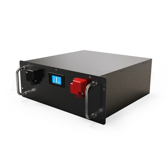 48V 100ah Lithium Solar Battery for Solar Storage System with RS485 RS232 Can