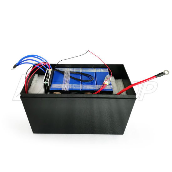 Portable Power Station LiFePO4 Battery 12V 120ah 1536wh Backup Solar Generator with USB Ports