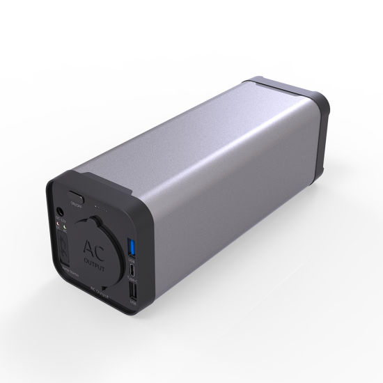 Ebay Hotsale 40000mAh Fast Charge Power Bank Outdoor Device AC 150W Powerbank with Ce/MSDS Un38.3