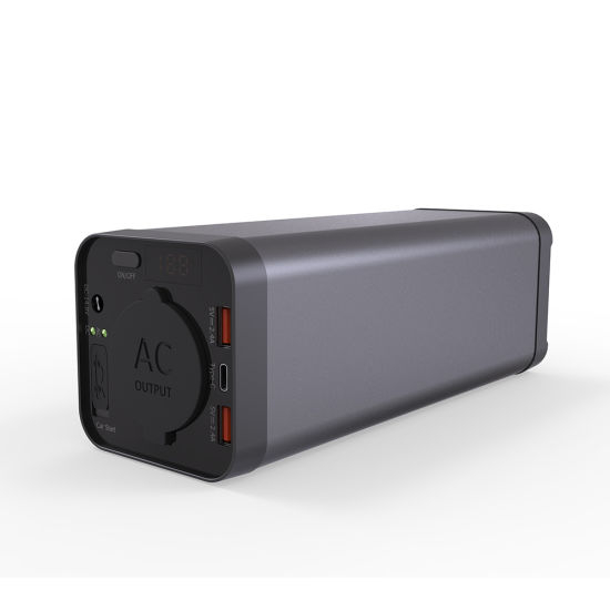 150W Car Power Inverter, DC 12V to 110V AC Outlet Power Bank