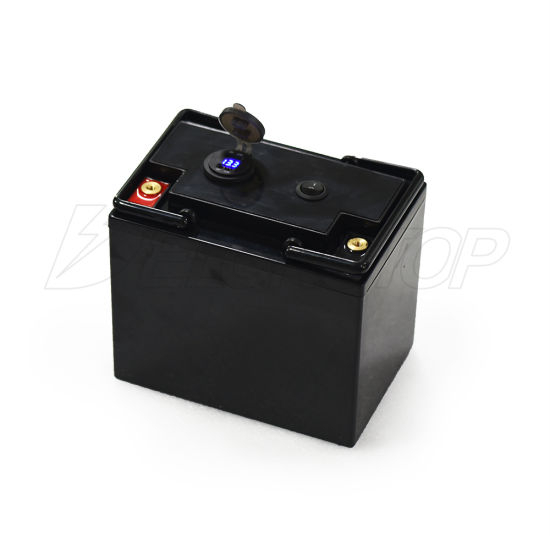 Solar Energy Storage Sealed 12.8V 12V 40ah LiFePO4 Lithium Prismatic Battery Pack