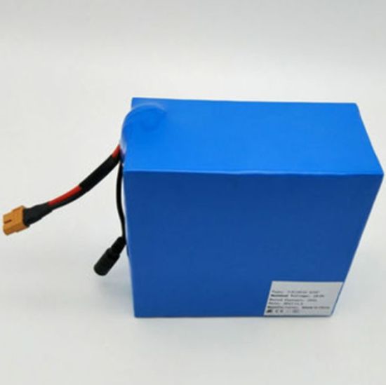 Deep Cycle 24V Custom Lithium Ion Battery Pack 20ah 18650 Rechargeable Lithium Battery Pack for E Bike