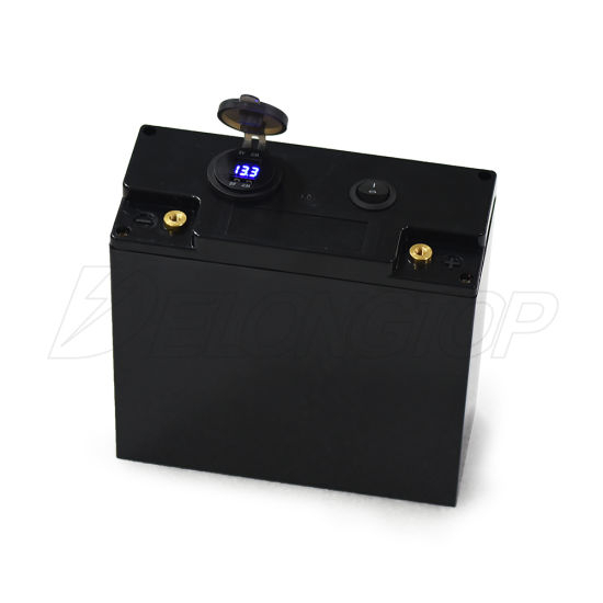 Akku LFP BMS 12V 18ah 20ah LiFePO4 Deep Cycle Rechargeable Lithium Ion Solar UPS Battery