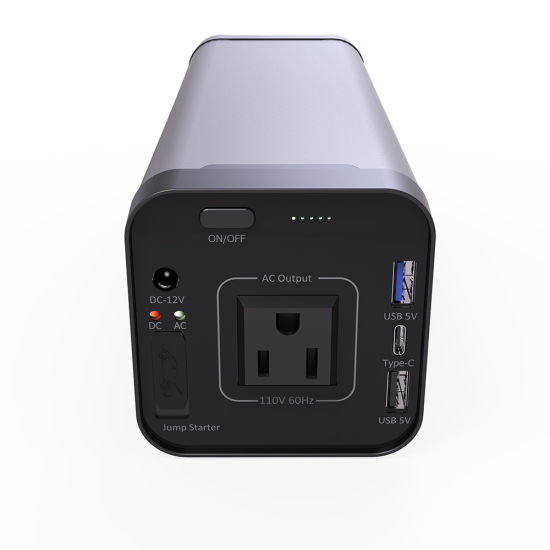 AC Power Inverter Optional 110V/150W Power Source for Laptop Tablet Smartphone