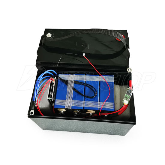 12V Deep Cycle Battery 12V 100ah with ABS Plastic Case for Solar System
