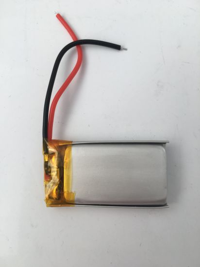 Small 3.7V 65mAh Lithium Polymer Battery Cell with BMS