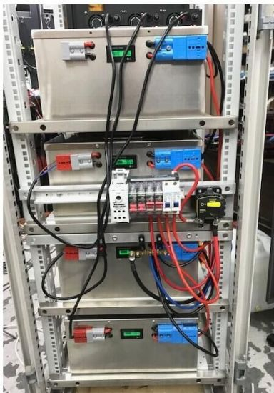 Deep Cycle Lithium LiFePO4 Battery 5kw Solar Storage Battery 48V 100ah
