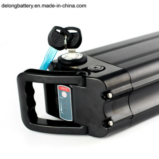 10ah 36V 18650 Lithium Battery Pack with Sliver Fish Model