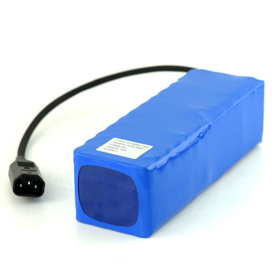 Lithium Ion Battery Pack 24V 15ah for Ebike