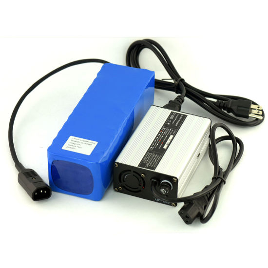 High Quality 24V 15ah Li Ion Battery Pack 18650 Cells for Ebike Electric Scooter