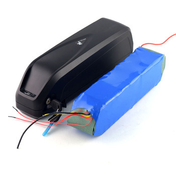 China Supplier Downtube 18650 13s5p 48V 15ah Hailong 52V Ebike Li-ion Battery