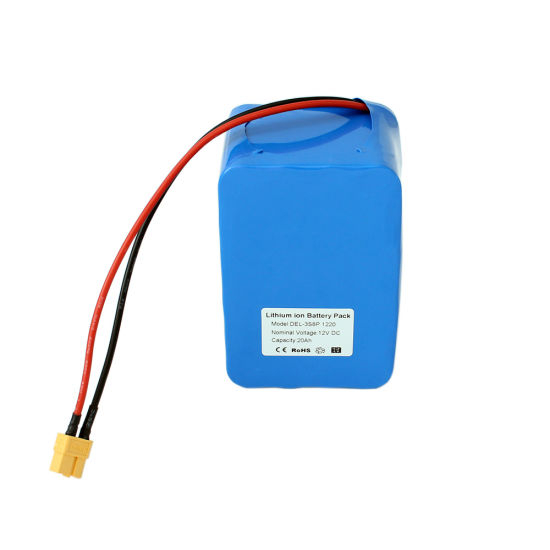 Custom Renewable Solar Battery 12V 20ah
