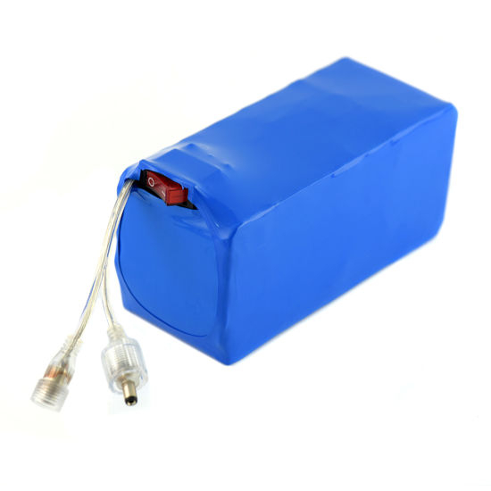12V 30ah Lithium Ion Battery Pack with DC Plug