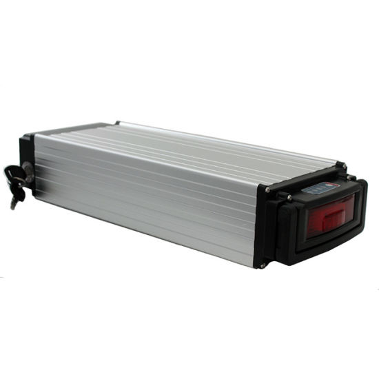 Electric Bike Battery 36V 15ah Rear Rack Battery with Tail Light
