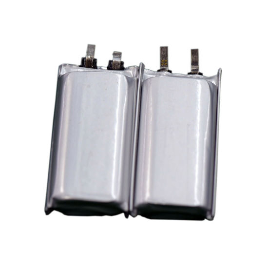 3.7V 850mAh Ultra Thin Lithium Polymer Battery for Smartwatch