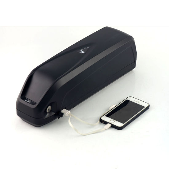 48V 17.5ah Downtube Lithium Battery Hailong Case with 5V USB Port