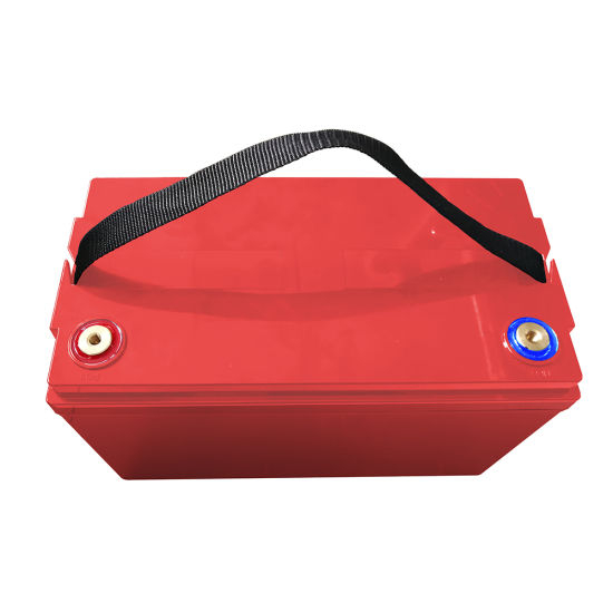Akku 12V Lithium Iron Phosphate Battery Pack 100ah for Solar System/Motor Home/Boat/Golf Carts