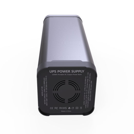 Newest Portable Mini UPS Outdoor Power Supply 40800mAh DC 12V 150W Output Pd Power Bank Us Type