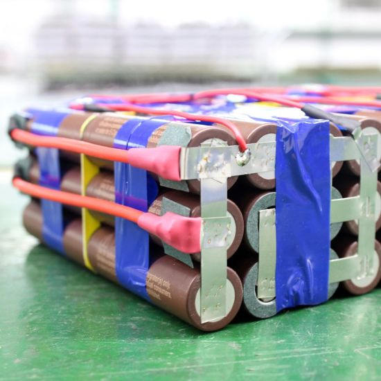 OEM 59.2V Rechargeable Lithium Ion Battery Pack
