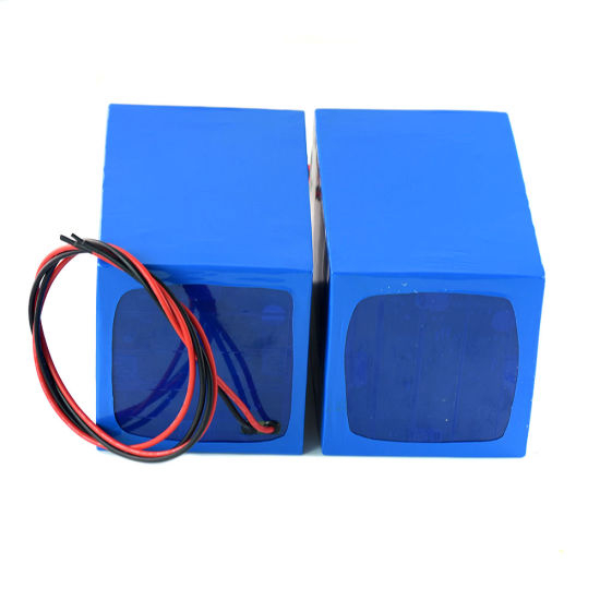 Rechargeable 60V 20ah Lithium Polymer Battery Pack for Electric Motorcycle Scooter