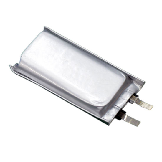 3.7V 802040 600mAh Rechargeable Lipo Battery Cell