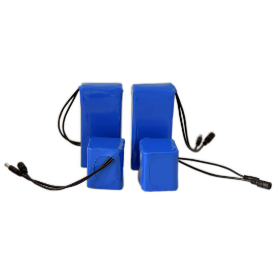 3s3p Rechargeable Lithium 18650 Battery Pack 12V with BMS