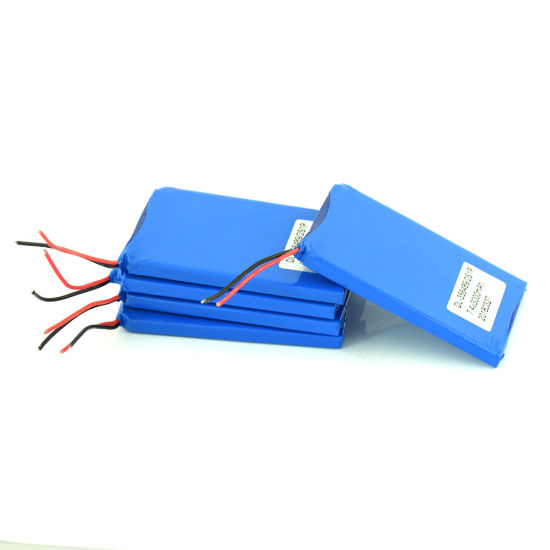 Rechargeable Lithium Polymer 7.4V 3000mAh Battery for Digital Products