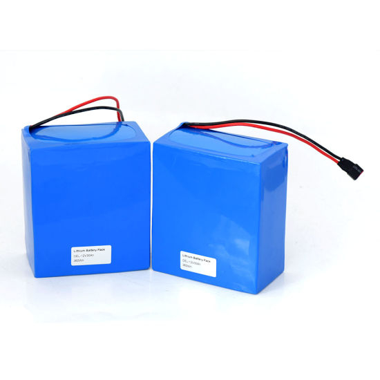 12V 30ah Rechargeable Lithium Polymer Battery Pack