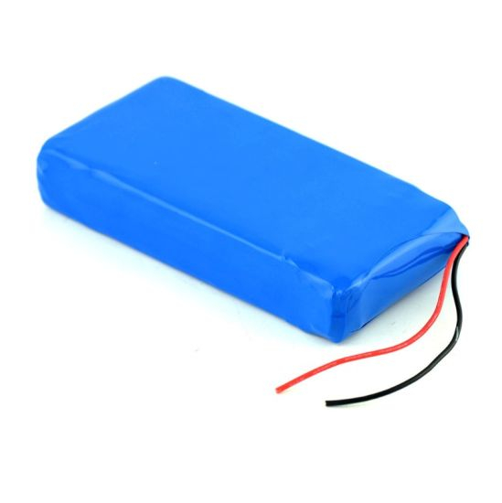 Custom Rechargeable Lipo 7.4V 10ah Lithium Polymer Battery Pack 7.4 Volt Batteries