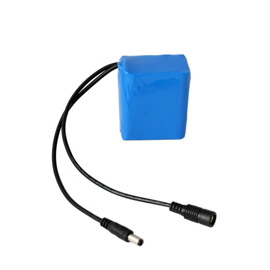 Portable 12V 4ah Mini Lithium Rechargeable Battery Pack 3s2p