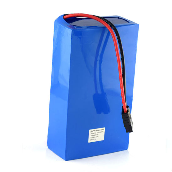 Factory Sell 12.8V 50ah Lithium LiFePO4 Battery Pack for Solar Street Light