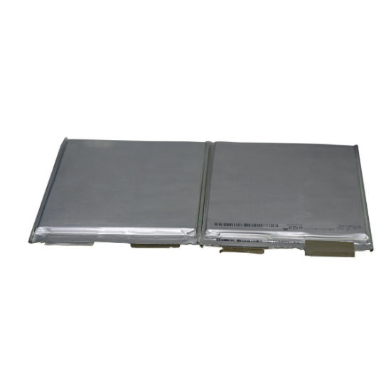 High Capacity 3.7V 20ah Lithium Battery for Solar Light