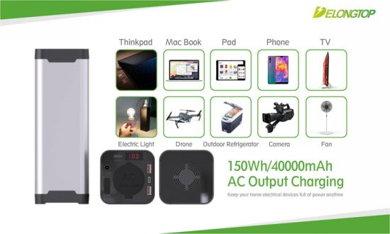 12V Powerful UPS Lithium Battery for Home Spare Power Unit