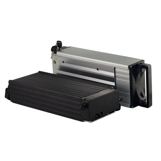High Power 48V 20ah Electric Bike Li Ion Lithium Rear Rack Battery