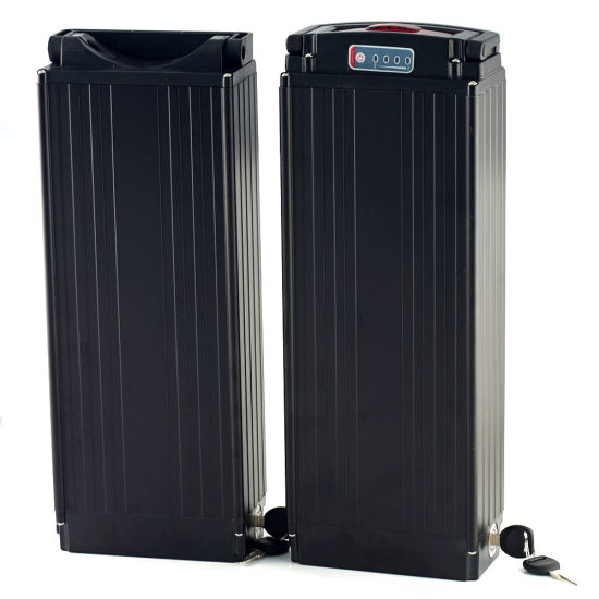 High Power 48V 20ah Electric Bike Li Ion Lithium Rear Rack Battery