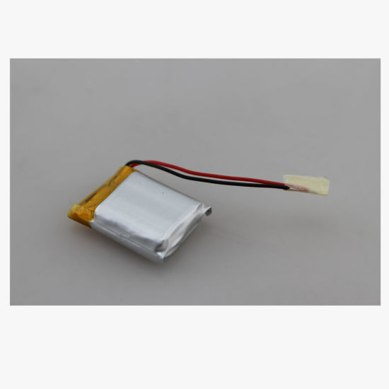 China Factory Rechargeable 852025 3.7V 400mAh Li-ion Polymer Battery