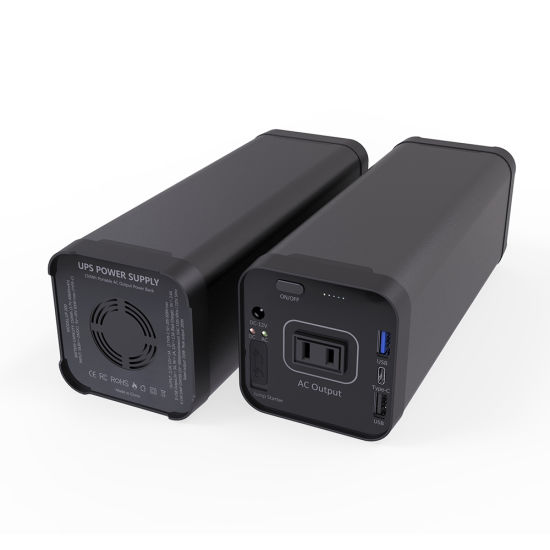 AC Solar Power Bank 150wh for Emergency Use