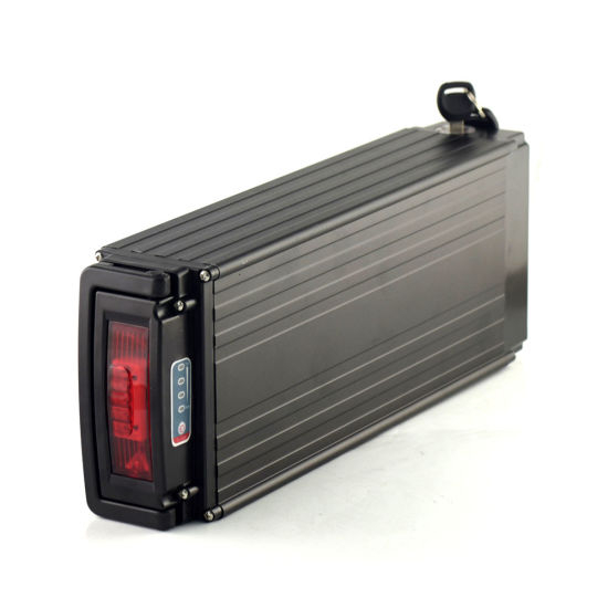 Lithium Ion 48V 12ah 750W Li Ion Electric Bicycle Battery Pack Flash Light USB