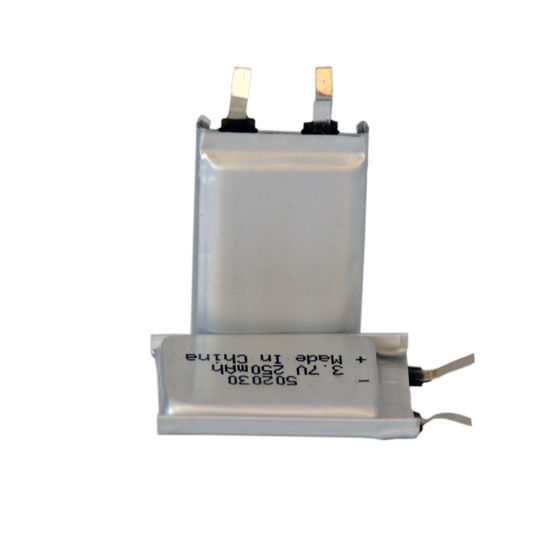 502030 3.7V 250mAh Lithium Polymer Batteries