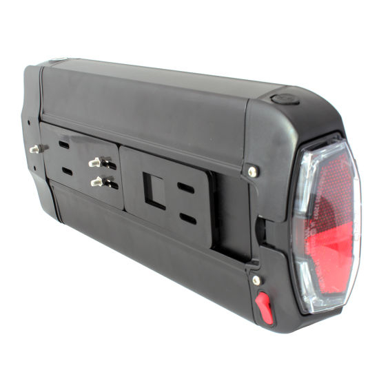 Rear Rack 36V 48V 15ah Ebike Battery Rechargeable 18650 Lithium Ion