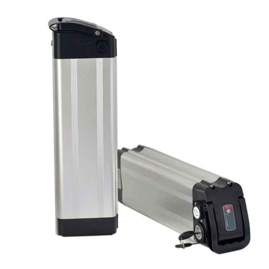 High Capacity Electric Bike Silver Fish Battery 36V 20ah Li Ion Battery