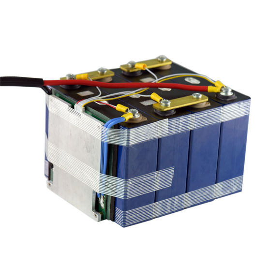 High Energy Density 12V 100ah LiFePO4 Battery Pack for Golf Cart