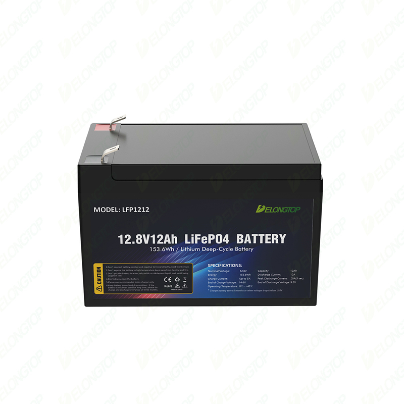 Safety deep cycle Toy car 12V LiFePO4 Battery