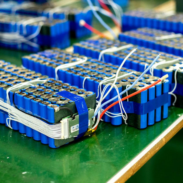 36V 20ah 18650 Lithium Ion Battery Pack for Ebike